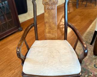 Universal captain’s chairs (2). Matches dining table