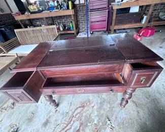 Antique writing desk