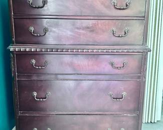 Antique dresser