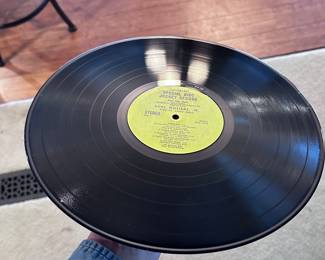 Vintage Vinyl: Our homeowner worked for Acuff-Rose publishing. Prices range from (majority) $4 each with some topping out at $20