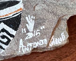 Antonio Carroll Petroglyphs Native American Art 