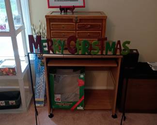 Merry Christmas stocking holder