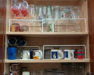 everyday glasses and mugs
