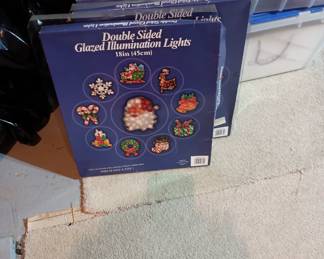 vintage Christmas decorations