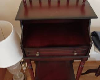 cute side table with drawer