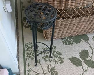 one of several plant stands