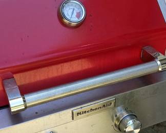 KitcehnAid patio grill in good shape