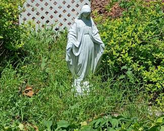 heavy outdoor statue