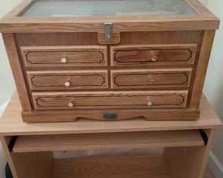 unique handyman collectible chest