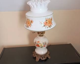 pristine GWTW lamp