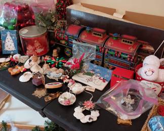 Christmas galore!