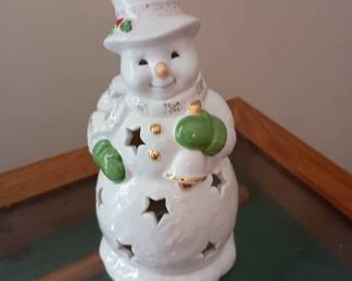 Lenox snowman