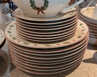 Christmas dishes