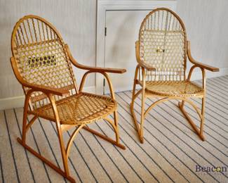 Vermont Tubb snowshoe chairs