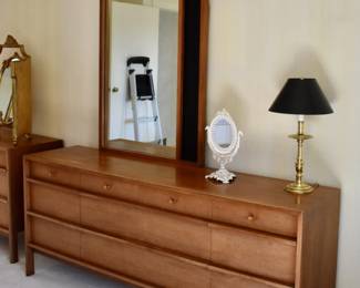 Robinson Furniture triple dresser with mirror