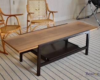 Dunbar mid century coffee table