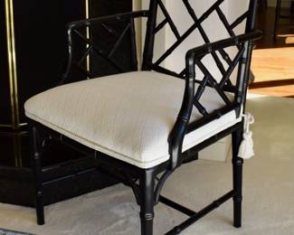 Chinese Chippendale chairs