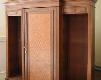 Marquetry cabinet