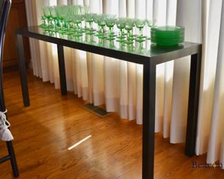 Foundations console table