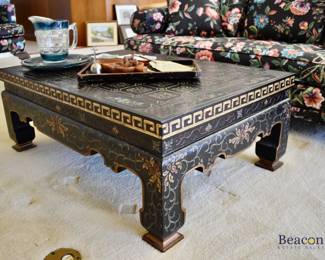 Baker Furniture Chinoiserie coffee table