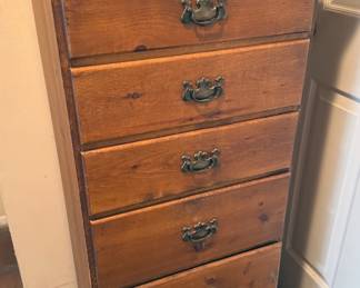 Tall dresser