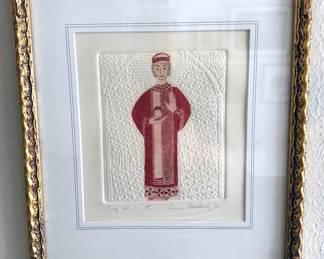 Religious themed art