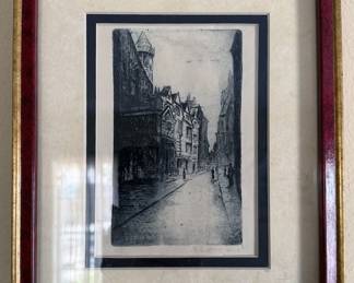 Assorted abstracts, still lifes, people portraits + scenes, photography, vintage map  reproductions