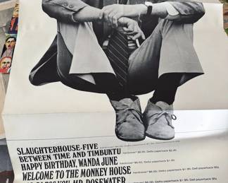 Kurt Vonnegut, Jr. poster