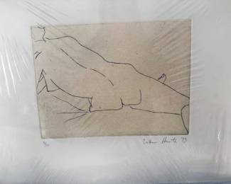 3/10 1993 Nude print