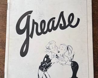 Original and first season Playbill booklets