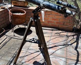 Vintage Bushnell telescope + tripod