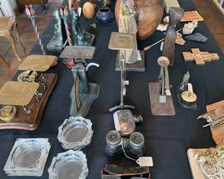 Small vintage and antique items