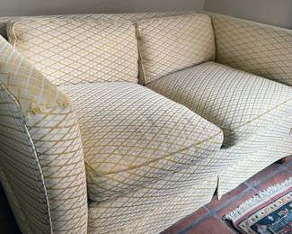 Small sofas (2) with great lines