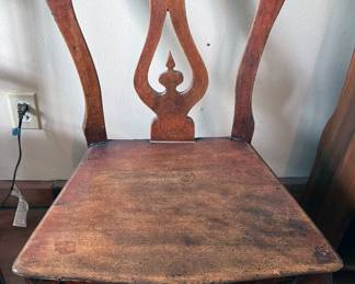 Assorted wicker + cane wood frame chairs, as is