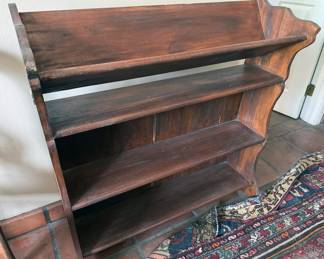 Antique bookcase