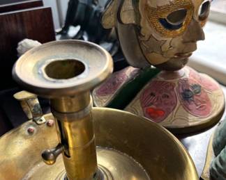 Brass and home decor