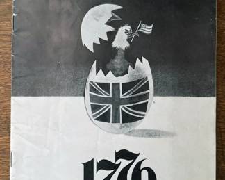 Original and first season Playbill booklets