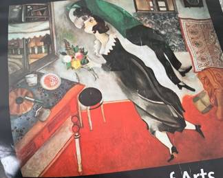 Chagall poster