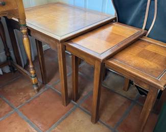 Nesting tables