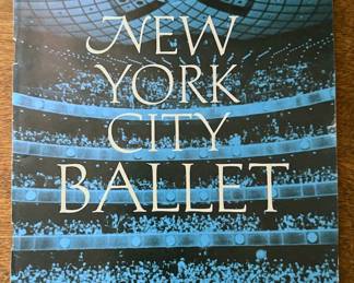 New York City Ballet program