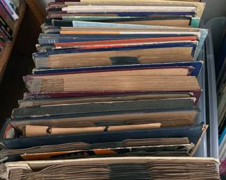 Vintage 78s/LPs: Duke Ellington, Frank Sinatra, Ethel Merman + more
