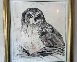 Owl art
