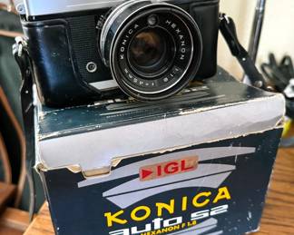 Konica vintage camera