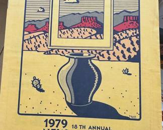 1979 18th Annual New Mexico Arts + Crafts Fair