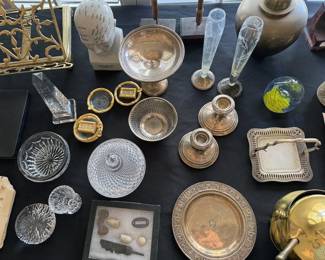 Small vintage and antique items