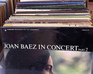 Vinyl records, LPs: folk, jazz, musicals, Judy Garland, BB King + more
