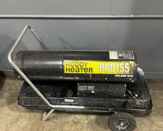 Diesel powered Shop Heater. (Works Great)