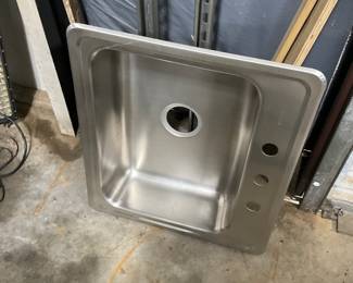 Stainless steel Sink 