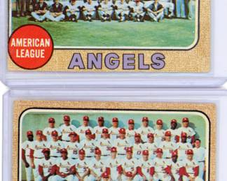 vintage baseball cards
