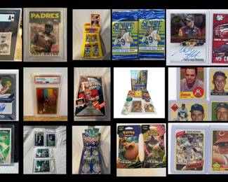 Raw Cards Oct Auction